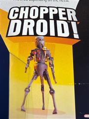 STAR WARS REVENGE OF THE SITH VADER'S MEDICAL DROID CHOPPER DROID HASBRO FIGURE